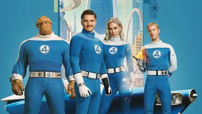 Сэм Бриджес - Джулия Гарнер - Серебряный Сёрфер предупреждает об уничтожении Земли в новом клипе «Фантастической четвёрки: Первые шаги» - gametech.ru