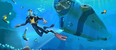 Subnautica вышла на iOS и Android - gamemag.ru