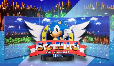 «Надо быстро бежать!»: First 4 Figures открыла предзаказ на статую титульного экрана из Sonic the Hedgehog - gametech.ru