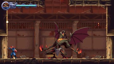 Хидео Кодзим - Сэм Бриджес - Яростный платформер Ninja Gaiden: Ragebound от авторов Blasphemous выйдет в июле. 15 минут геймплея - gametech.ru - Сша