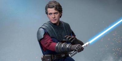 Ван Кеноб - Учитель из прошлого: Hot Toys выпустила фигурку Энакина Скайуокера из сериала «Звёздные войны: Асока» - gametech.ru
