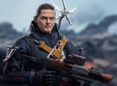 Ридус Норман - Сэм Портер-Бриджес - Постапокалиптический курьер: Present Toys анонсировала неофициальную фигурку Сэма из Death Stranding - gametech.ru