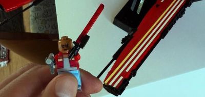 Нил Дракманн - Фанат сделал набор LEGO по мотивам Intergalactic: The Heretic Prophet. Его оценил сам Нил Дракманн - gametech.ru