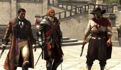 Сэм Бриджес - Фанаты Assassin's Creed 4 Black Flag не хотят повторить ошибку AC 3 и покупают игру в Steam, опасаясь замены оригинала на ремейк - gametech.ru