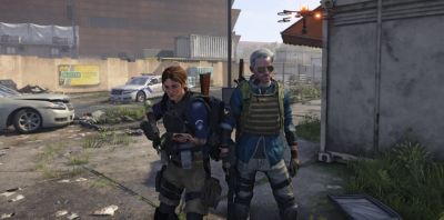 Хидео Кодзим - Сэм Бриджес - The Division 2 получит коллаб с Payday. Ubisoft показала первый тизер - gametech.ru