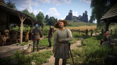 Даниэль Вавра - Игрофильмы вышли на новый уровень: Kingdom Come Deliverance II показали на кинофестивале - gametech.ru