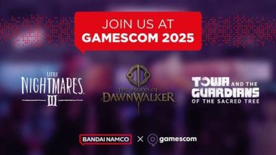 Bandai Namco представит на Gamescom 2025 три игры, включая вампирскую PRG The Blood of Dawnwalker - mmo13.ru