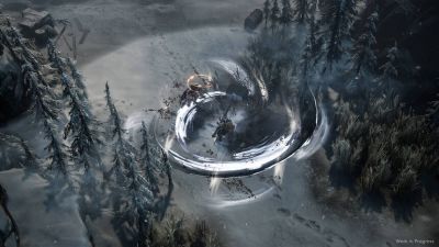 Изометрический PvPvE-экшен Project Pantheon готовится к третьей альфе со множеством изменений - mmo13.ru - Рататоск
