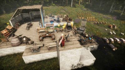 Крупное обновление MMORPG The Quinfall затрагивает систему профессий в игре - mmo13.ru