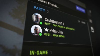 У игроков Rust наконец-то появилась возможность формировать группы через главное меню - mmo13.ru