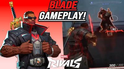 Джин Гре - В сеть слили геймплей за Блэйда в Marvel Rivals - playground.ru