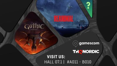 THQ Nordic привезёт на Gamescom 2025 Gothic 1 Remake, REANIMAL и одну неанонсированную игру - playground.ru