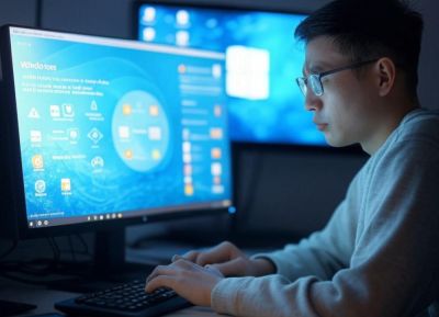 Windows Reinstall Master - поддельная программа для переустановки ОС, блокирует систему и требует $13 для разблокировки - playground.ru