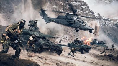 «Всё это выглядит таким наигранным». Фанатов Battlefield утомила постоянная похвала игры от стримеров - gametech.ru - city Rogue