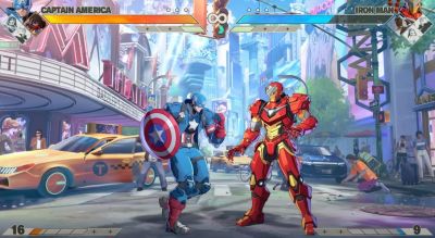 Sony готовит файтинг для киберспортивных соревнований. Первый подробный геймплей Marvel Tokon: Fighting Souls - gametech.ru - city Rogue