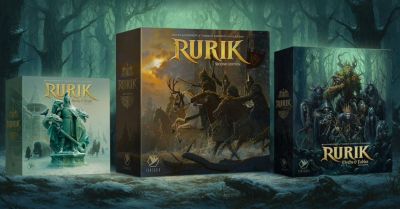 Fantasia Games анонсировала второе издание настольной игры «Рюрик» и дополнение «Мифы и басни» - gametech.ru - Русь