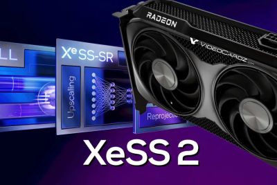 Intel открыла технологию XeSS 2 для видеокарт NVIDIA и AMD - playground.ru