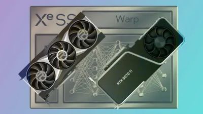 Генерация кадров XeSS 2 от Intel теперь доступна на видеокартах AMD и NVIDIA - gametech.ru
