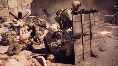 Винс Зампелл - По словам Винса Зампеллы, Battlefield 6 - своего рода духовный преемник Battlefield 3 и 4 - playground.ru