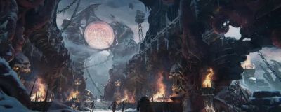 "В Аду снег" - появился концепт-арт дополнения DOOM: The Dark Ages - horrorzone.ru