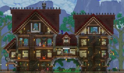 Обновление Terraria 1.4.5 ускорит перемещение по миру — показали машину и дрифт - gametech.ru