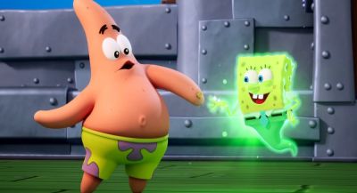 Анонс игры «Губка Боб Квадратные Штаны: Гиганты глубин» с городом-призраком - app-time.ru