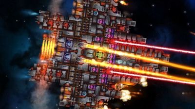Космическая песочница Cosmoteer получила большое летнее обновление с тепловыми лучами смерти - coop-land.ru