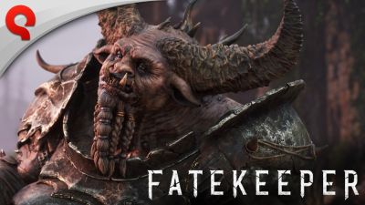 Тёмное фэнтези и кровавые сражения от первого лица в духе Dark Messiah - в зрелищном дебютном трейлере Fatekeeper - playground.ru