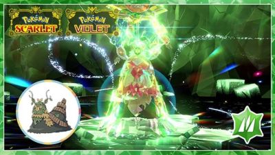 Редкого покемона Shiny Wo-Chien дарят всем игрокам Pokémon Scarlet & Violet. Не стоит упускать шанс - gametech.ru