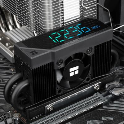 Thermalright HR-10 2280 PRO Digital - активный кулер с экраном ARGB для высокоскоростных SSD M.2 Gen4 и Gen5 - playground.ru - Китай