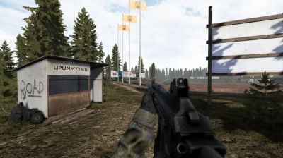 Автор «финской Escape from Tarkov» Road to Vostok показал «Школу», оружие, ПНВ и батарейки для электроники - gametech.ru