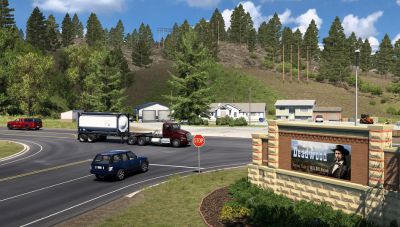 Показали Южную Дакоту в American Truck Simulator и тех, кто разрабатывает новый штат - gametech.ru - Сша