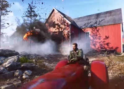 Battlefield V: видео трейлера режима королевская битва - korrespondent.net