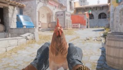 В Counter-Strike 2 добавят ставки и скины для куриц, которых можно рассматривать, как оружие — датамайнер - gametech.ru