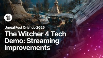 Epic Games опубликовала полную техническую демонстрацию The Witcher 4 от CDPR на Unreal Engine 5.6 - playground.ru