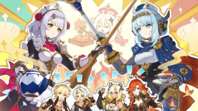 Что ждать от нового UGC-режима Genshin Impact: первые подробности и сливы - landofgames.ru