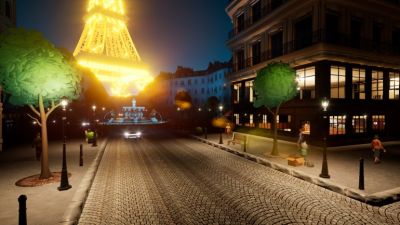 Parisian Brasserie – кооперативный симулятор уютного кафе в самом центре Парижа - coop-land.ru - Франция - Париж