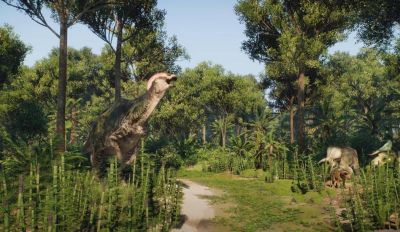 Грядёт крупное обновление Prehistoric Kingdom. Игра про динозавров обзаведётся дикой флорой и новыми созданиями - gametech.ru