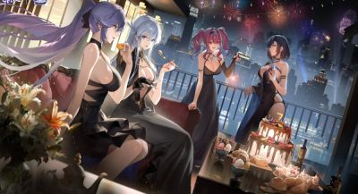 7-я годовщина Azur Lane и откровенные арты персонажей - app-time.ru - Bismarck - state New Jersey