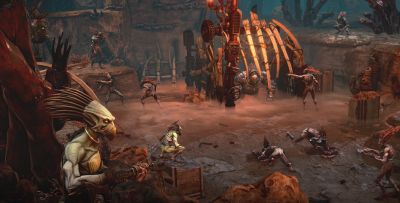 Новый тизер Warhammer 40,000 Dark Heresy — Owlcat показала Игольник для скрытного устранения целей - gametech.ru - Греция