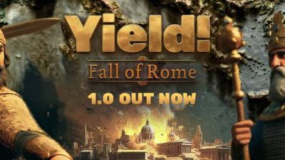 Состоялся релиз 4X-стратегии Yield! Fall of Rome, находившейся в раннем доступе - mmo13.ru - Rome - Римская Империя