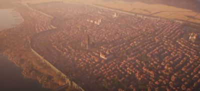 Leo Torres - Художник показал город Анвил из TES 4 Oblivion на Unreal Engine 5.6 — детализация в 16 раз выше оригинала - gametech.ru - Греция - Анвил