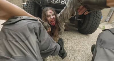Паркуристы воссоздали геймплей Dying Light The Beast в реальности и показали побег от зомби с видом от первого лица - gametech.ru - Греция