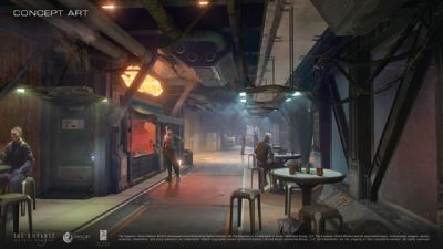 Owlcat Games показала новый концепт-арт The Expanse: Osiris Reborn - playground.ru