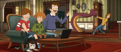 Демоны, зомби и призраки в трейлере мультсериала "Отель с привидениями" от сценариста "Рика и Морти" - gamemag.ru