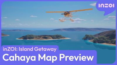 Создатели inZOI подробно показали карту из дополнения Island Getaway - playground.ru