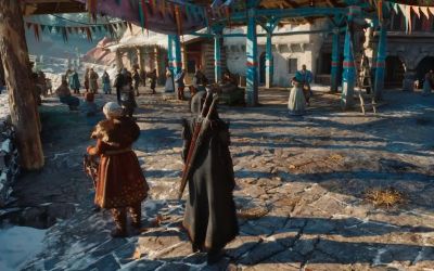The Witcher 4 на Unreal Engine 5. CD Projekt Red показала, как создать открытый мир с поддержкой 60 fps - gametech.ru - Греция
