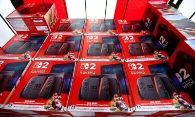 Nintendo к праздникам готовит огромную партию Switch 2 — партнёры компании - gametech.ru - Греция