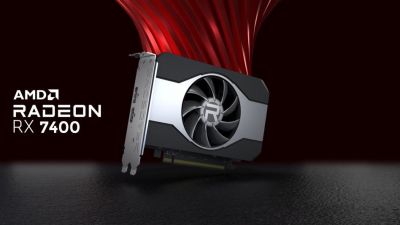 AMD представила Radeon RX 7400, бюджетную видеокарта с RDNA3, 8 ГБ VRAM и низким энергопотреблением - gametech.ru - Греция