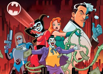 Харля Квинн - Разборки злодеев в Готэме: Upper Deck Entertainment выпустит настольную игру Enemies of Gotham City - gametech.ru - Греция - city Gotham
